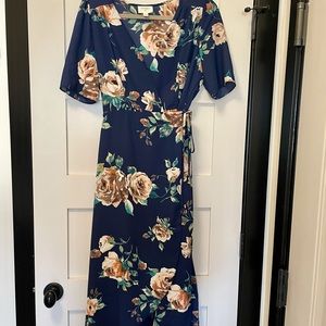 Everly Wrap Dress